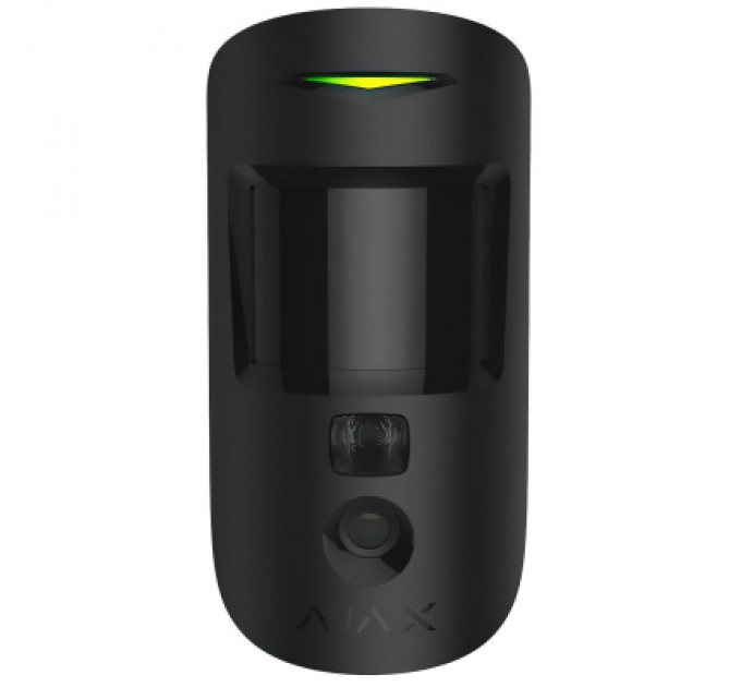 Ajax Комплект охоронної сигналізації Ajax StarterKit Cam Plus HDR black