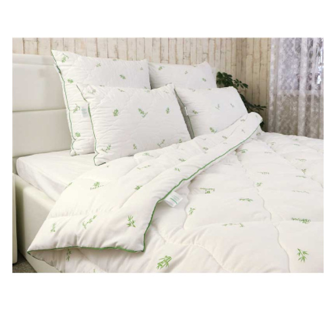 Руно Подушка Руно бамбукова Bamboo Style 50х70 см (310.52_Bamboo Style)