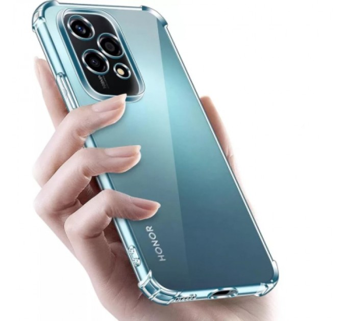 BeCover Чохол до мобільного телефона BeCover Anti-Shock Honor 200 Lite Clear (713147)