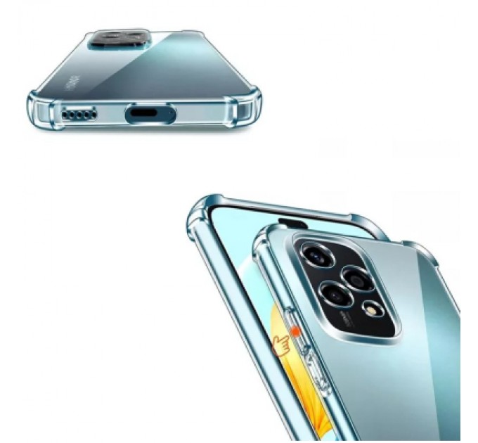 BeCover Чохол до мобільного телефона BeCover Anti-Shock Honor 200 Lite Clear (713147)