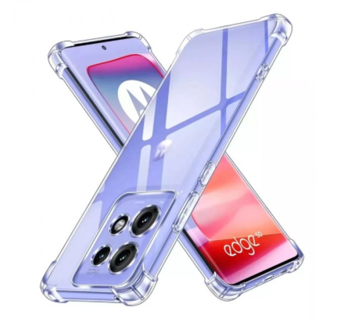 BeCover Чохол до мобільного телефона BeCover Anti-Shock Motorola Edge 50 Clear (713149)