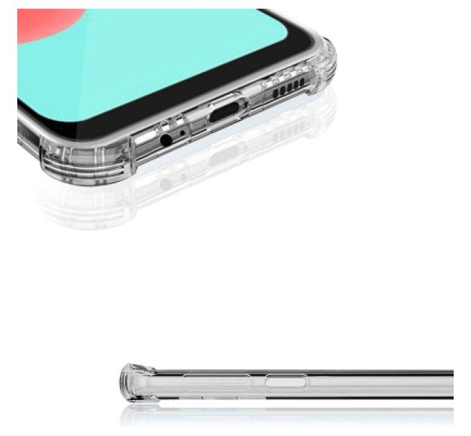 BeCover Чохол до мобільного телефона BeCover Anti-Shock Poco X7 Clear (713151)