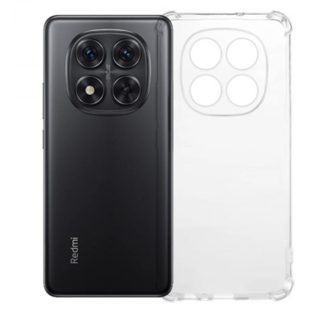 BeCover Чохол до мобільного телефона BeCover Anti-Shock Poco X7 Clear (713151)