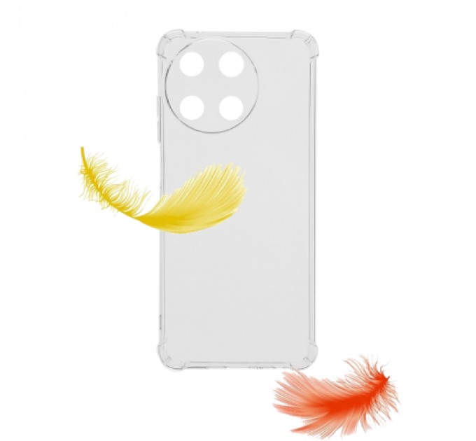 BeCover Чохол до мобільного телефона BeCover Anti-Shock Tecno Spark 30 Pro (KL7) Clear (713155)