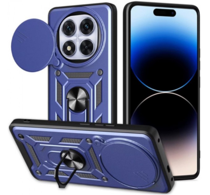 BeCover Чохол до мобільного телефона BeCover Military Xiaomi Redmi Note 14 Pro Plus 5G Blue (713174)