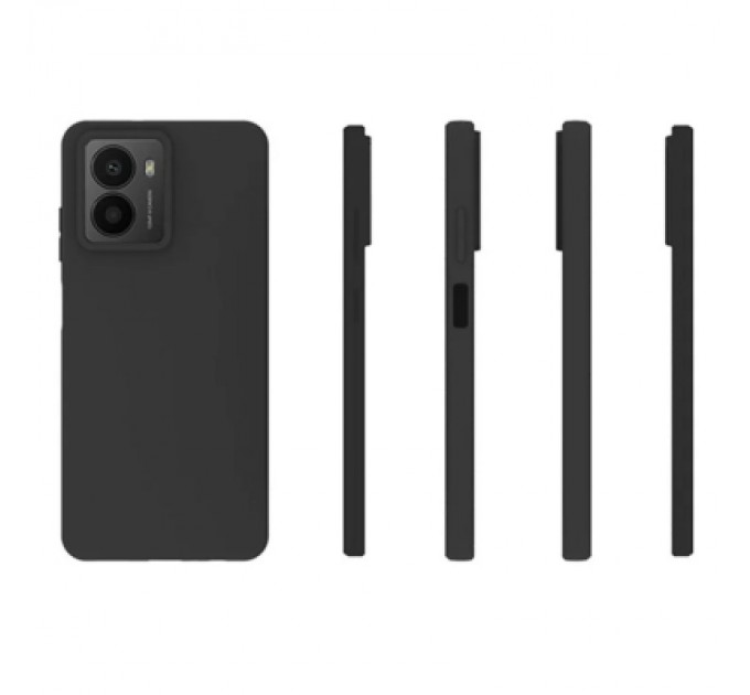 BeCover Чохол до мобільного телефона BeCover HMD Fusion Black (713146)