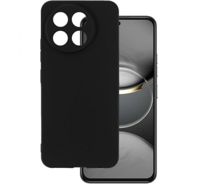 BeCover Чохол до мобільного телефона BeCover Tecno Spark 30 Pro (KL7) Black (713137)