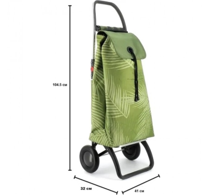 Rolser Сумка-візок Rolser I-Max Costa Rica 2 Kaki (IMX437-1005) (931440)