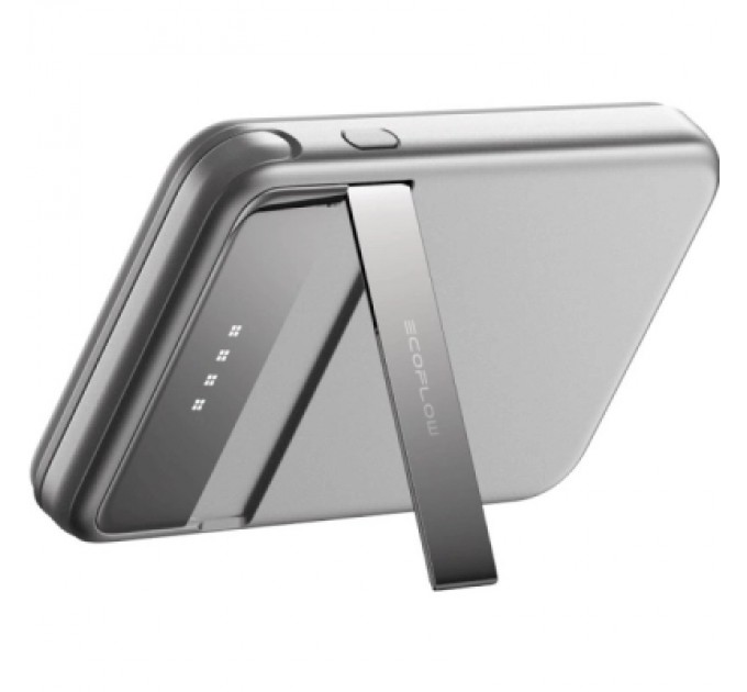 EcoFlow Батарея універсальна EcoFlow RAPID Magnetic Power Bank 5000 Light Blue (EF-RAPID5000-L-EU)