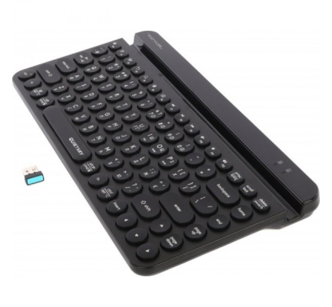 A4Tech Клавіатура A4Tech FBK30 Wireless/Bluetooth Black (4711421972499)