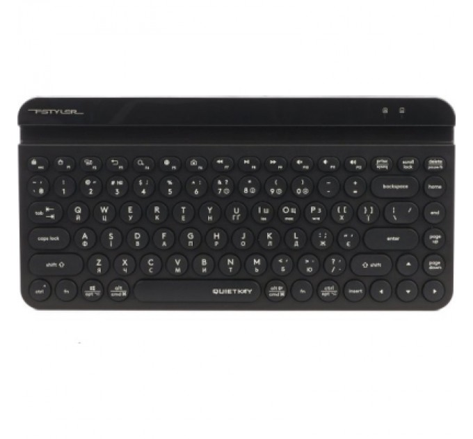 A4Tech Клавіатура A4Tech FBK30 Wireless/Bluetooth Black (4711421972499)