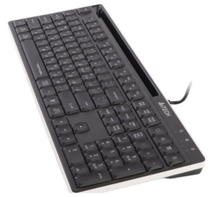 A4Tech Клавіатура A4Tech FX72 USB Black (4711421001885)