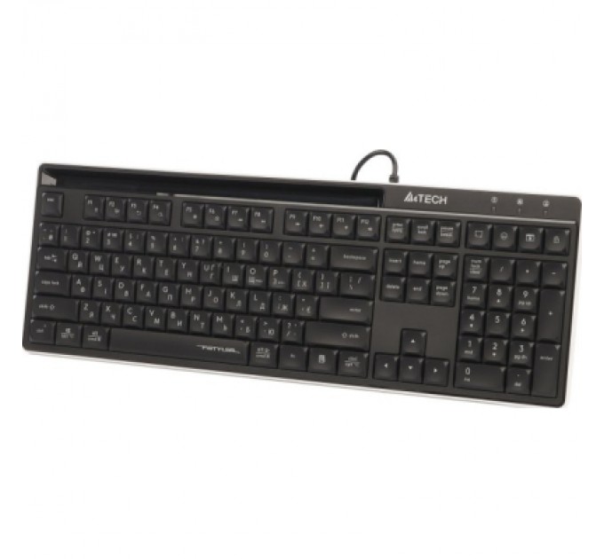 A4Tech Клавіатура A4Tech FX72 USB Black (4711421001885)