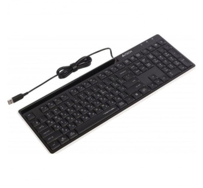 A4Tech Клавіатура A4Tech FX72 USB Black (4711421001885)