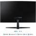 Samsung Монітор Samsung LS27D366GAIXCI