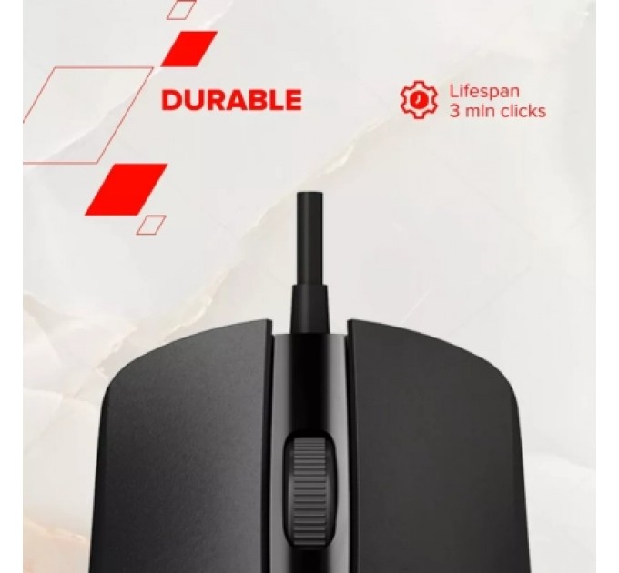 Canyon Мишка Canyon M-5 USB Black (CNE-CMS5)