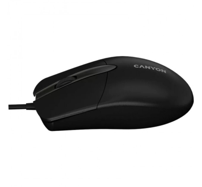 Canyon Мишка Canyon M-5 USB Black (CNE-CMS5)