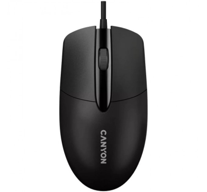 Canyon Мишка Canyon M-5 USB Black (CNE-CMS5)