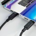 Acefast Дата кабель USB 2.0 USB-C 2in1 0.8m + sub 0.4m, 100W, C5-11 Acefast (6974316280149)