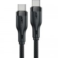 Acefast Дата кабель USB-C to USB-C 1.2m 3A C8-03 Acefast (6974316282716)