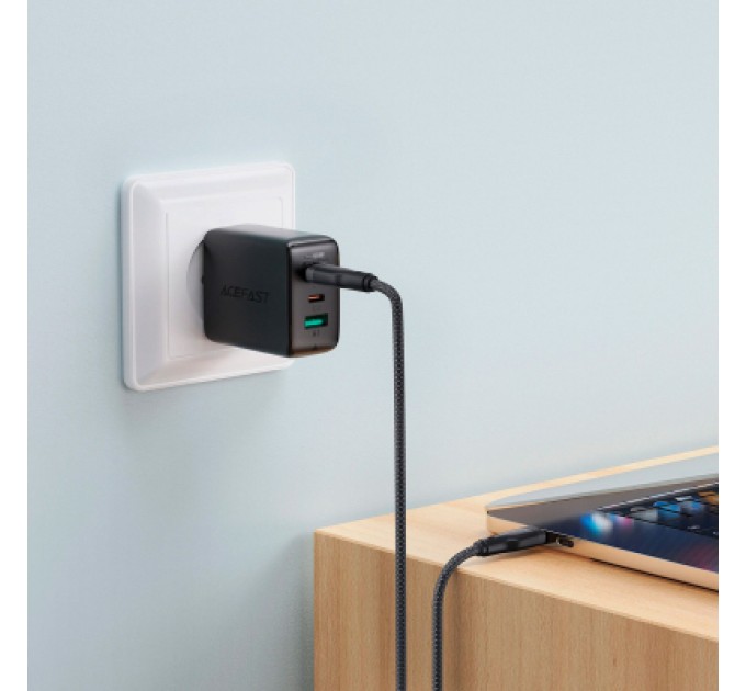 Acefast Дата кабель USB-C to USB-C 1.2m 3A C8-03 Acefast (6974316282716)