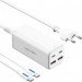 Vention Зарядний пристрій Vention 4xUSB 100W (2xUSB-C+2xUSB-A) PD3.0/QC 3.0/GaN White (FBSWG-EU)