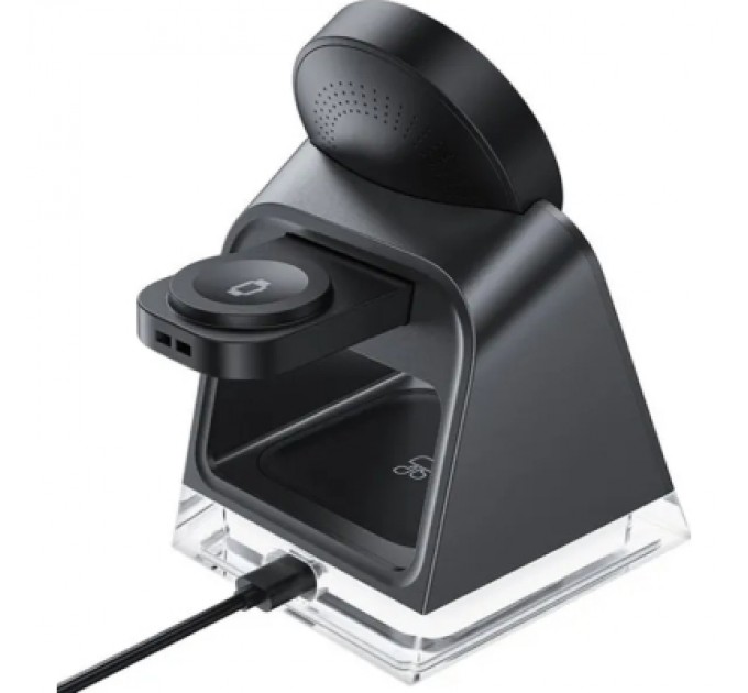 Acefast Зарядний пристрій Acefast Wireless QI 3in1 15W E17 (6974316282815)