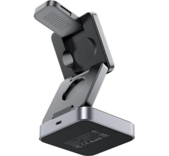 Acefast Зарядний пристрій Acefast Wireless QI 3in1 15W E20 (6974316283478)