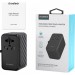 Choetech Зарядний пристрій Choetech 4xUSB 100W PD (2хUSB-C+2хUSB-A) сharger diamond model black (PD6028-BK)