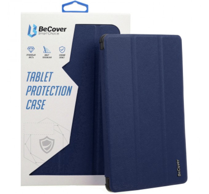 BeCover Чохол до планшета BeCover Smart Case Lenovo Tab M10 (4th Gen) TB-311FU 10.1" Deep Blue (713106)
