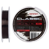 Волосінь Brain Classic Carp Line (dark brown) 150m 0.28mm 18lb 7.9kg (1858.80.90)