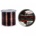 Brain Волосінь Brain Classic Carp Line (dark brown) 600m 0.25mm 15lb 6.6kg (1858.81.13)