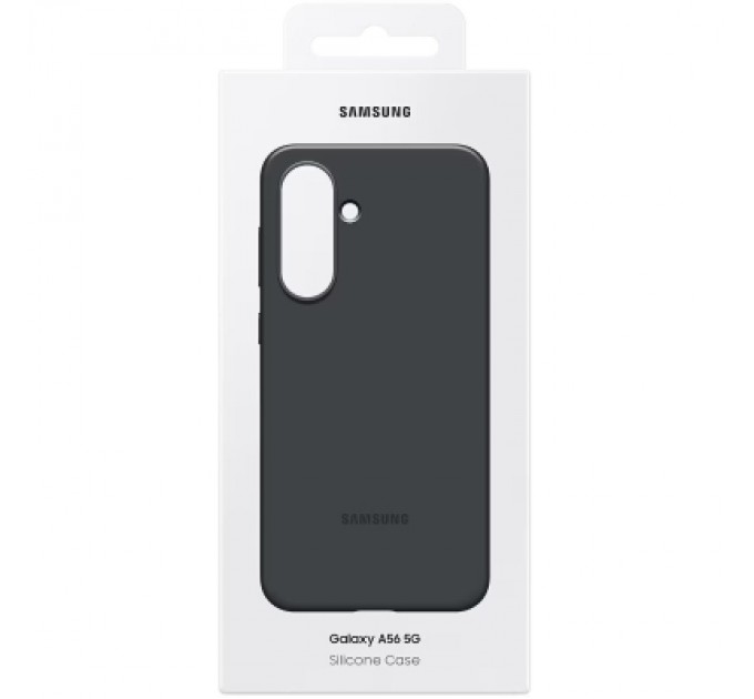 Samsung Чохол до мобільного телефона Samsung Galaxy A56 (A566) Silicone Case Black (EF-PA566CBEGWW)