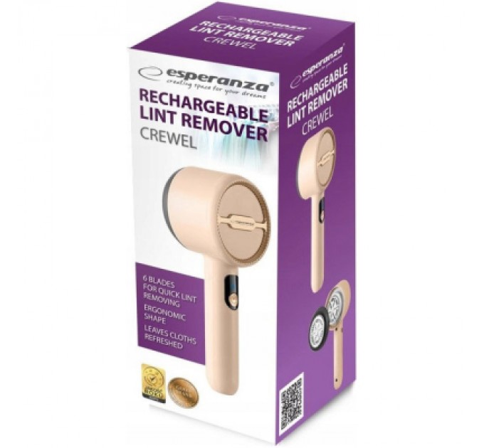 Esperanza Машинка для чищення трикотажу Esperanza ECS011