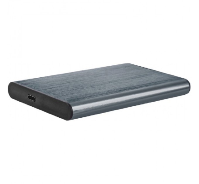 Gembird Кишеня зовнішня Gembird 2.5" USB3.1 alum grey (EE2-U3S-6-GR)