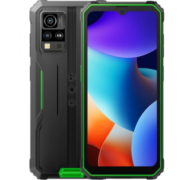 Blackview Мобільний телефон Blackview BV4800 Pro 4/128GB Green (6931548319092)
