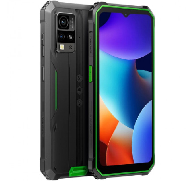 Blackview Мобільний телефон Blackview BV4800 Pro 4/128GB Green (6931548319092)