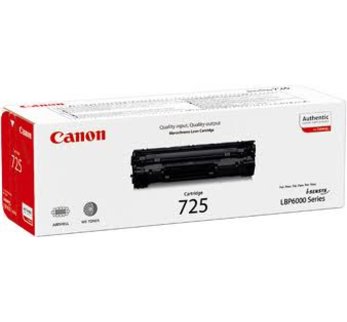Canon Картридж Canon 725 LBP-6000 (3484B002)
