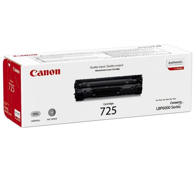 Canon Картридж Canon 725 LBP-6000 (3484B002)