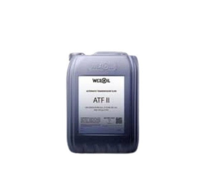 WEXOIL Трансмісійна олива WEXOIL ATF II 20л