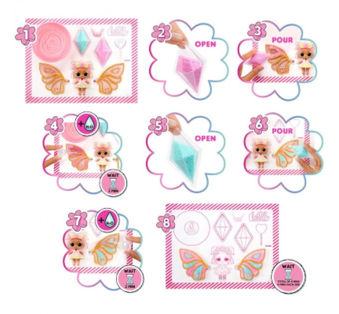 L.O.L. Surprise! Лялька L.O.L. Surprise! Чарівні феї (523918)