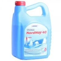 Антифриз МФК "NordWay -40 Strong Winter" (-32C) чер. ПЕ кан. 5кг (30811)
