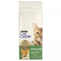 Purina Cat Chow Сухий корм для кішок Purina Cat Chow Sterilised з індичкою 15 кг (7613287329592)