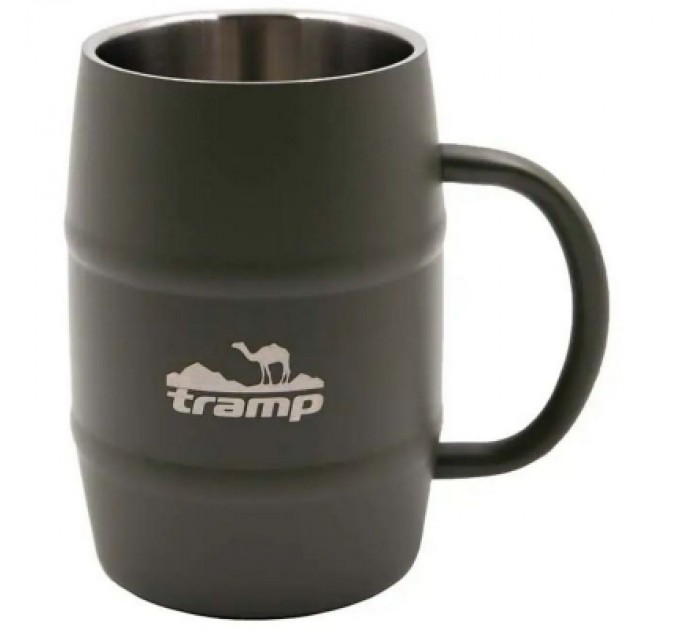 Tramp Чашка туристична Tramp 0.5 л Olive (UTRC-100-olive)