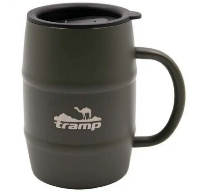 Tramp Чашка туристична Tramp 0.5 л Olive (UTRC-100-olive)