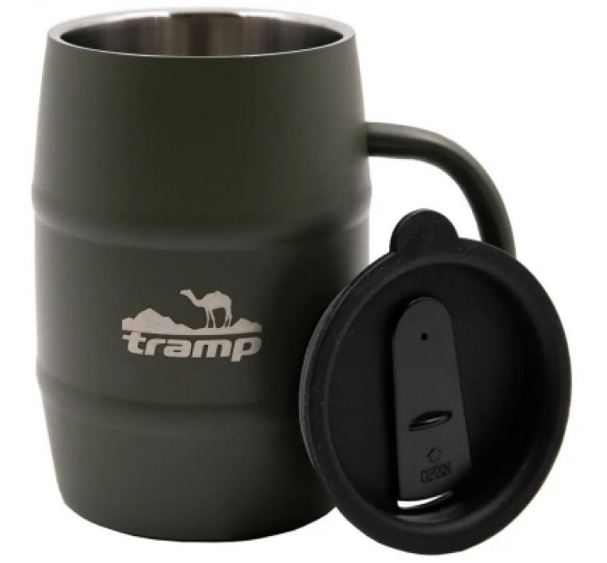 Tramp Чашка туристична Tramp 0.5 л Olive (UTRC-100-olive)