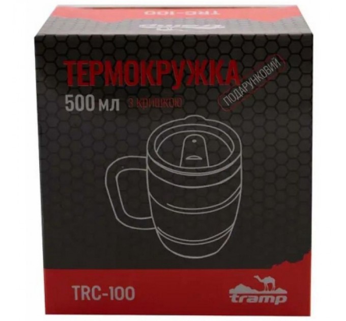 Tramp Чашка туристична Tramp 0.5 л Olive (UTRC-100-olive)