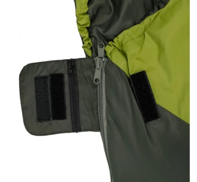 Tramp Спальний мішок Tramp Windy Light кокон лівий olive (UTRS-055-olive-L)