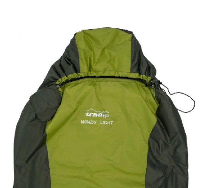 Tramp Спальний мішок Tramp Windy Light кокон правий olive (UTRS-055-olive-R)