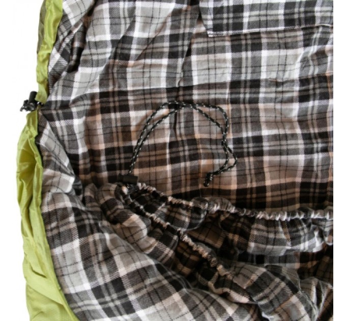 Tramp Спальний мішок Tramp Kingwood Regular Olive/Grey R (UTRS-053R-R)